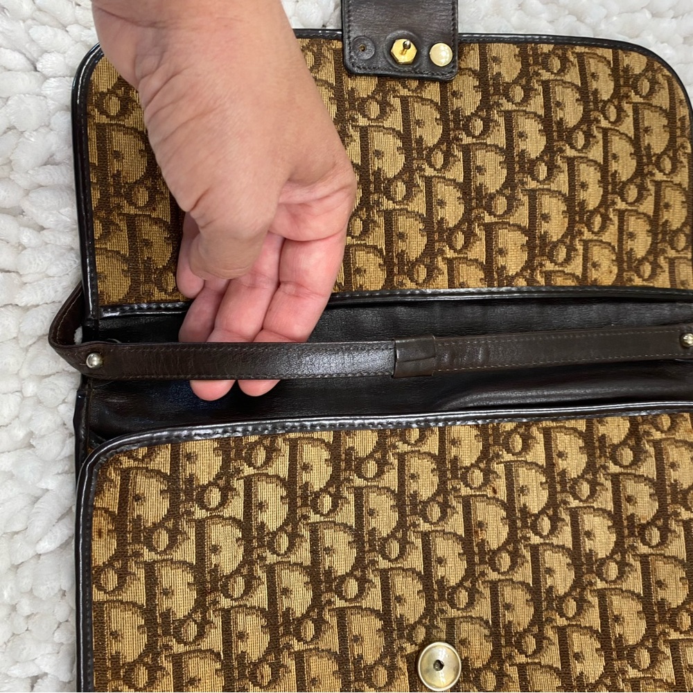 Vintage Christian Dior Trotter shoulder bag - Picture 8 of 15
